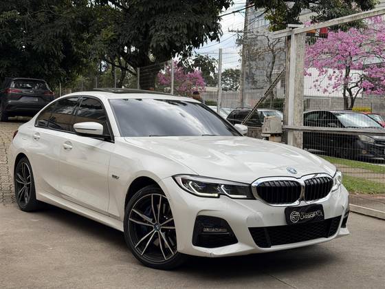 BMW 330e 2.0 16V TURBO HÍBRIDO M SPORT AUTOMÁTICO BMW 330e 2.0 16V TURBO HÍBRIDO M SPORT AUTOMÁTICO